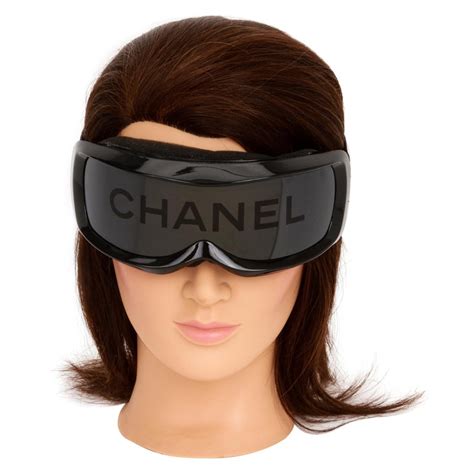 chanel ski 2018|Chanel ski goggles.